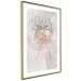 Wall Poster Sophie's Flowers - abstract line art of a woman with flowers on her head 132094 additionalThumb 9