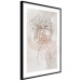 Wall Poster Sophie's Flowers - abstract line art of a woman with flowers on her head 132094 additionalThumb 6