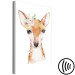Canvas Print Forest Doe- a colorful animal theme inspired by fairy tales 135694 additionalThumb 6