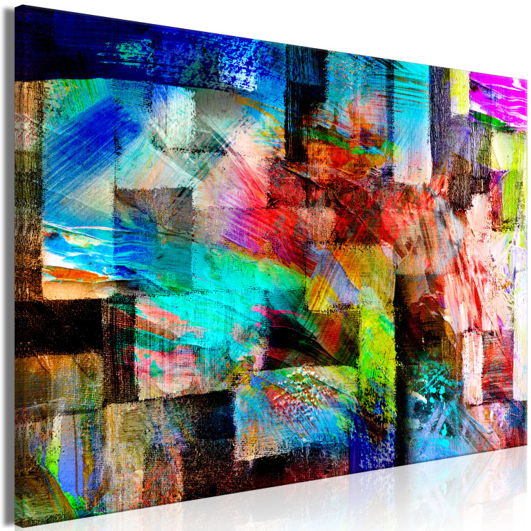 Large canvas print Abstract Maze [Large Format] 136394 additionalImage 3