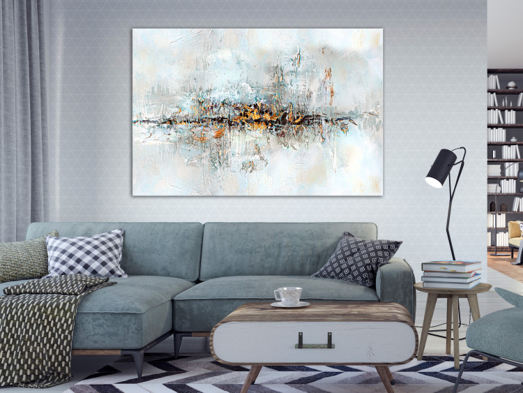 Canvas Art Print Sleeping City (1 Part) Wide 137894 additionalImage 3