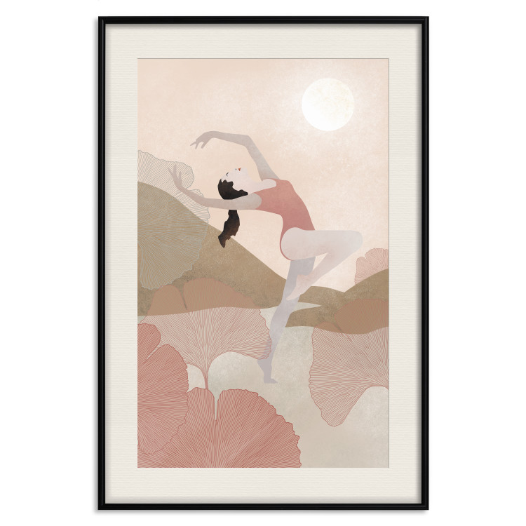 Wall Poster Dance of Joy - dancing ballerina among plants in sunlight 138894 additionalImage 20