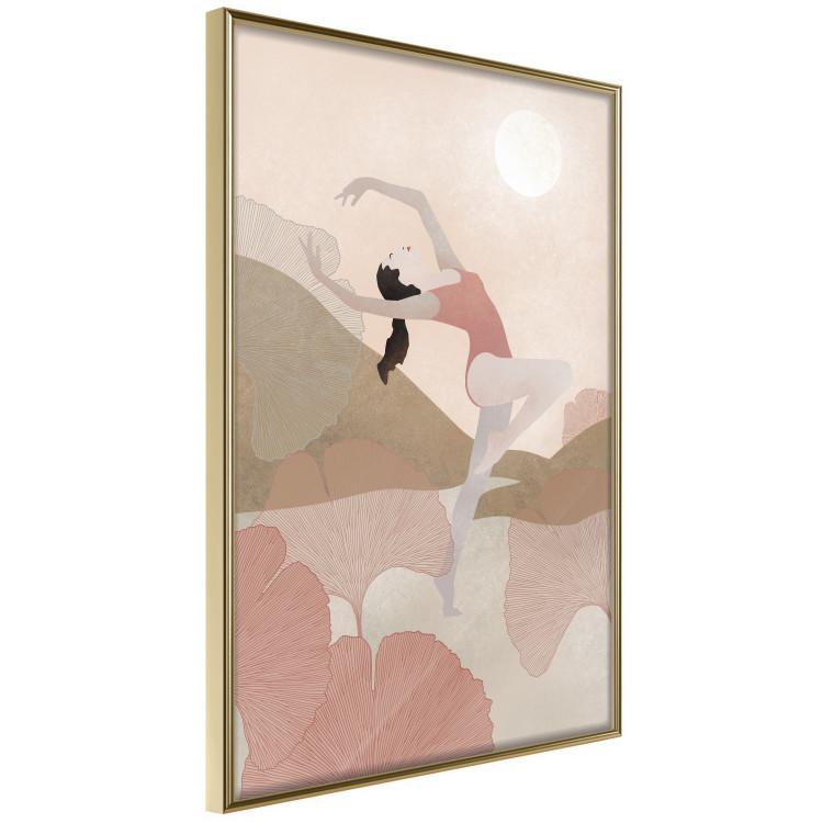 Wall Poster Dance of Joy - dancing ballerina among plants in sunlight 138894 additionalImage 8