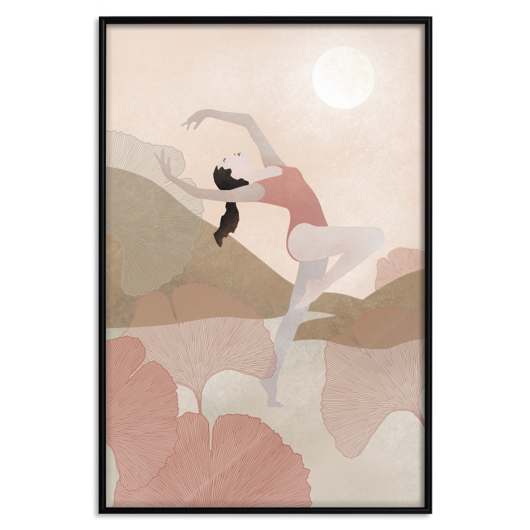 Wall Poster Dance of Joy - dancing ballerina among plants in sunlight 138894 additionalImage 15