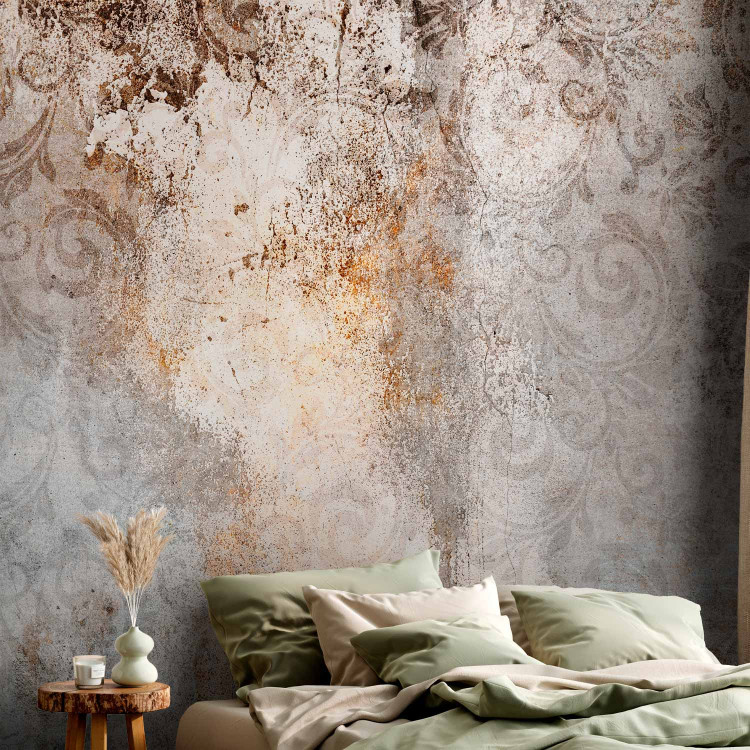 Photo Wallpaper Mixed composition - oriental patterned background with retro texture 142594 additionalImage 2