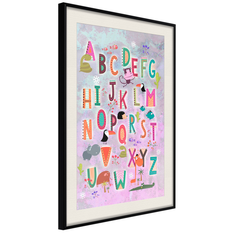 Poster Cheerful Alphabet [Poster] 143494 additionalImage 9