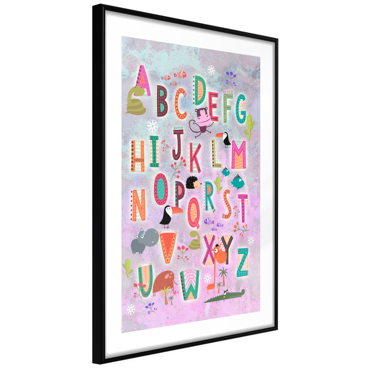 Poster Cheerful Alphabet [Poster] 143494 additionalImage 6