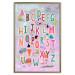 Poster Cheerful Alphabet [Poster] 143494 additionalThumb 13