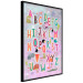 Poster Cheerful Alphabet [Poster] 143494 additionalThumb 4