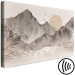 Canvas Print Wabi-Sabi Landscape (1-piece) - sunrise and birds against a mountain backdrop 145094 additionalThumb 6