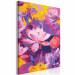 Paint by number Water Lily - Blooming Flowers of Pink, Purple and Yellow Colors 146194 additionalThumb 6