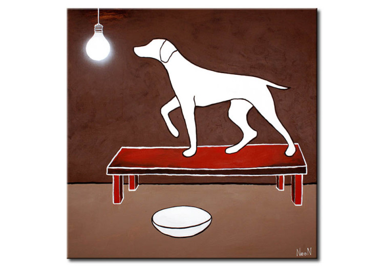 Canvas Pavlov's dog 49494