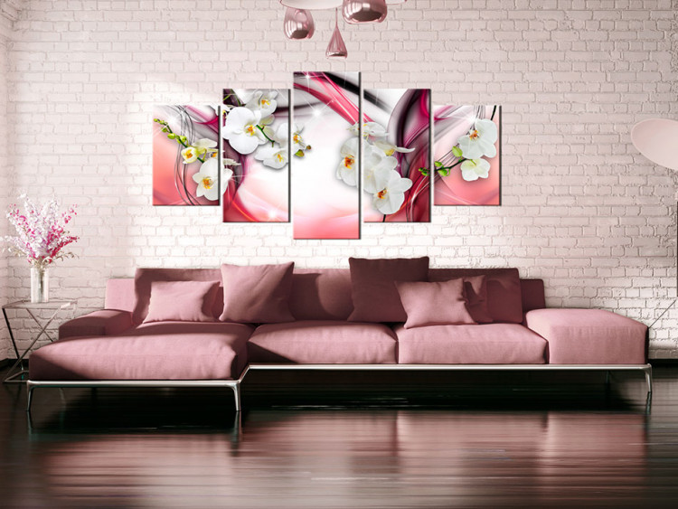 Canvas Art Print Pink Melody 64294 additionalImage 3