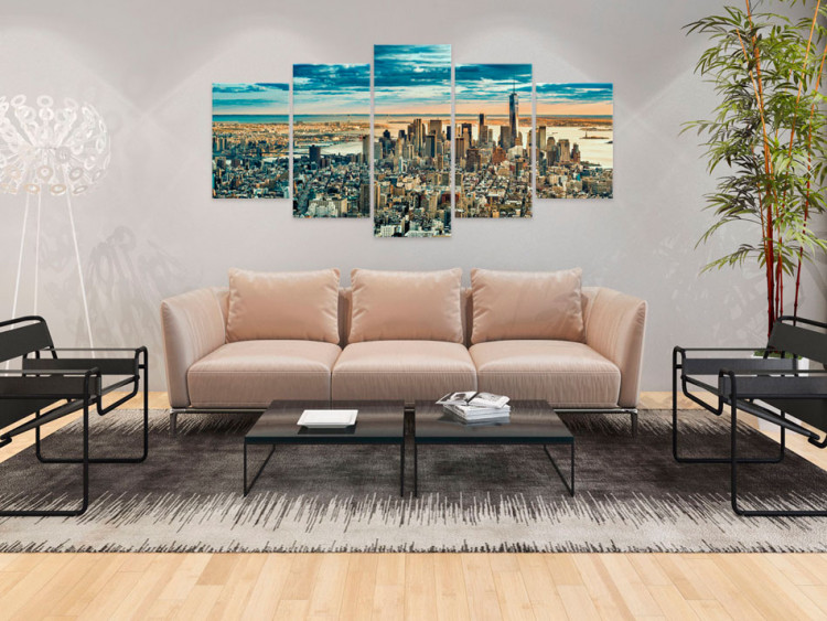 Canvas Print NY: Dream City 91394 additionalImage 3