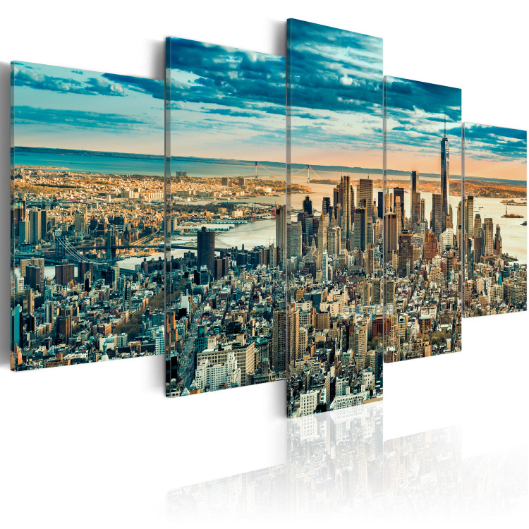 Canvas Print NY: Dream City 91394 additionalImage 2
