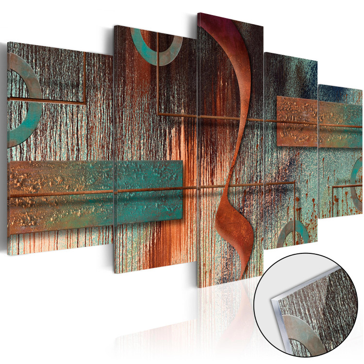 Print On Glass Abstract Melody [Glass] 92294