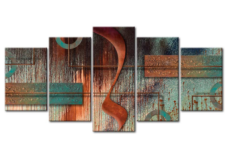 Print On Glass Abstract Melody [Glass] 92294 additionalImage 2