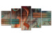 Print On Glass Abstract Melody [Glass] 92294 additionalThumb 2