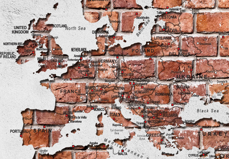 Cork Pinboard Brick World [Cork Map] 97494 additionalImage 5
