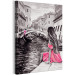 Canvas Art Print Woman in Venice (1 Part) Vertical 108205 additionalThumb 2
