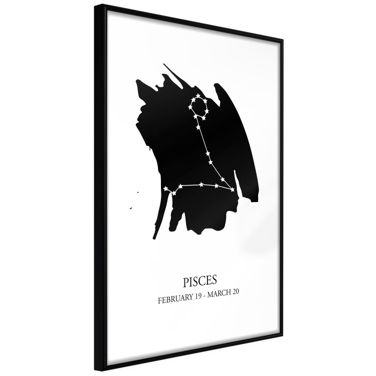 Wall Poster Zodiac signs: Pisces - star constellation with English texts 114805 additionalImage 13