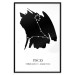 Wall Poster Zodiac signs: Pisces - star constellation with English texts 114805 additionalThumb 18