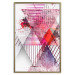 Poster Abstract Triangle - colorful geometric abstraction in triangles 117205 additionalThumb 17