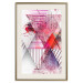 Poster Abstract Triangle - colorful geometric abstraction in triangles 117205 additionalThumb 27