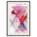 Poster Abstract Triangle - colorful geometric abstraction in triangles 117205 additionalThumb 19