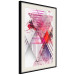 Poster Abstract Triangle - colorful geometric abstraction in triangles 117205 additionalThumb 3