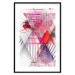 Poster Abstract Triangle - colorful geometric abstraction in triangles 117205 additionalThumb 16