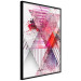 Poster Abstract Triangle - colorful geometric abstraction in triangles 117205 additionalThumb 10