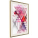 Poster Abstract Triangle - colorful geometric abstraction in triangles 117205 additionalThumb 2