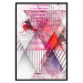 Poster Abstract Triangle - colorful geometric abstraction in triangles 117205 additionalThumb 20