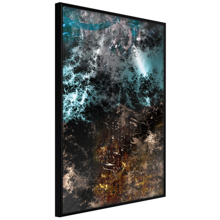 Wall Poster Andromeda - abstract composition with space in dark colors 117605 additionalImage 10
