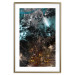 Wall Poster Andromeda - abstract composition with space in dark colors 117605 additionalThumb 14