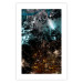 Wall Poster Andromeda - abstract composition with space in dark colors 117605 additionalThumb 19