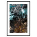 Wall Poster Andromeda - abstract composition with space in dark colors 117605 additionalThumb 15