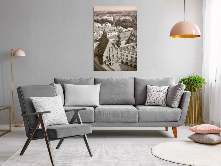 Canvas Print The Old Town of Krakow - the heart of Polish culture and architecture 118105 additionalImage 3