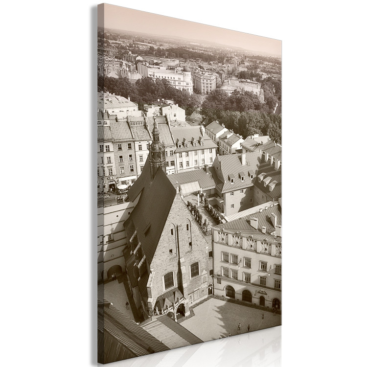 Canvas Print The Old Town of Krakow - the heart of Polish culture and architecture 118105 additionalImage 2
