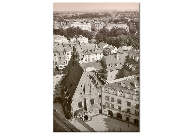 Canvas Print The Old Town of Krakow - the heart of Polish culture and architecture 118105