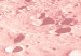 Poster Pink Moon - moon texture on a solid gray background 123205 additionalThumb 4