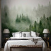 Photo Wallpaper Mountain Forest (Green) 126805 additionalThumb 2