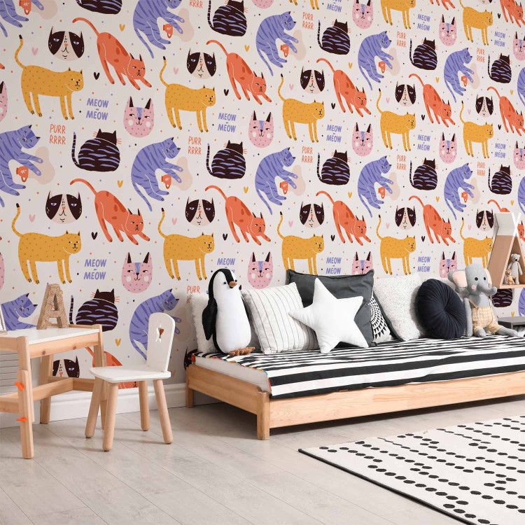 Modern Wallpaper Cat Behaviors 126905 additionalImage 9