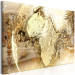 Large canvas print Golden Continent [Large Format] 130305 additionalThumb 3