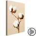 Canvas Soft Saturation (1-piece) Vertical - white flower in boho style 130505 additionalThumb 6
