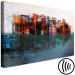 Canvas Print Forest of Skyscrapers (1-piece) Wide - abstraction of colorful skyscrapers 131705 additionalThumb 6