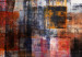 Canvas Print Forest of Skyscrapers (1-piece) Wide - abstraction of colorful skyscrapers 131705 additionalThumb 5
