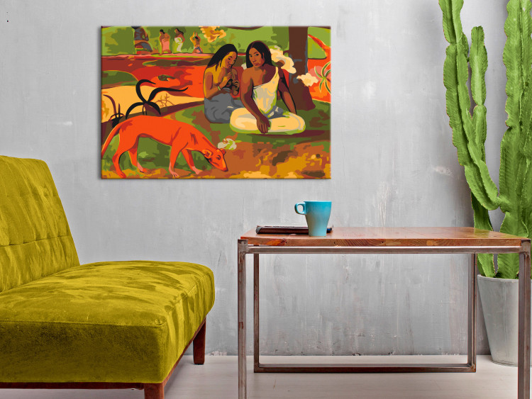 Paint by number Gauguin's Arearea 132405 additionalImage 2
