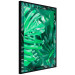 Wall Poster Jungle Depth - greenish composition of leaves from the tropical jungle 134505 additionalThumb 12